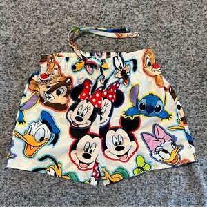 Like New WRK Wild Rich Kids Mickey and Friends Shorts